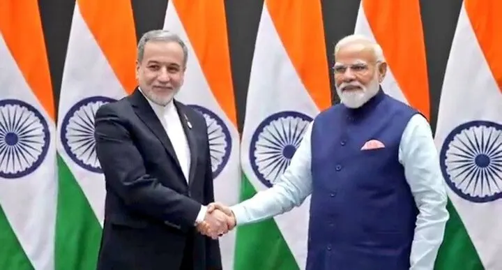 Iran's Araghchi meets Indian PM, holds regional security talks on BRICS sidelines