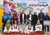 افتتاحیه مسابقات مینی فوتبال دختران المپیاد ورزشی پرچم- تهران