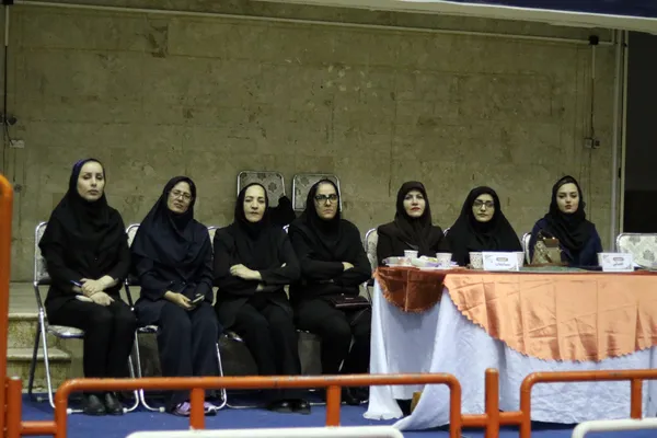 گزارش تصویری؛ مسابقات لیگ تکواندو نونهالان در کرمانشاه
