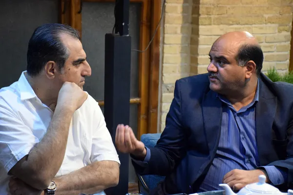 مراسم تجلیل از خبرنگاران ورزشی در کرمانشاه