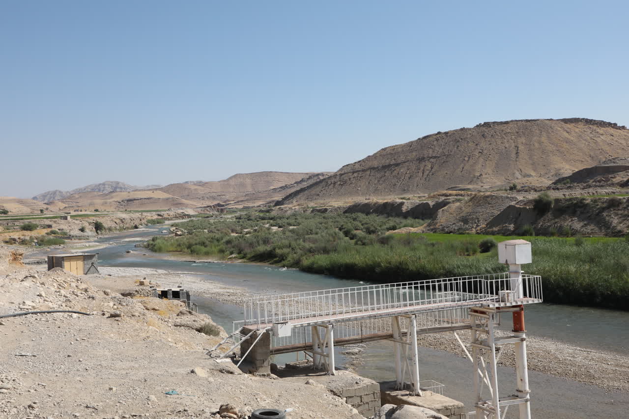 بهره‌برداری از خط انتقال آب ۹ روستای رودزرد رامهرمز / آب شرب پایدار ۲ هزار نفر از اهالی منطقه تامین شد