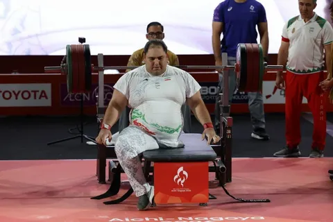 کسب مدال نقره مسابقات پاراوزنه‌برداری پاراآسیایی ناگویا توسط ملی‌پوش البرزی