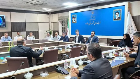 بررسی تمهیدات ترافیکی بازگشایی مدارس در شورای ترافیک ملارد
