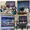 حضور معاون جوانان اداره کل ورزش و جوانان سیستان و بلوچستان در جلسه وبیناری برنامه ریزی جشنواره ی ملی اتفاق ۵