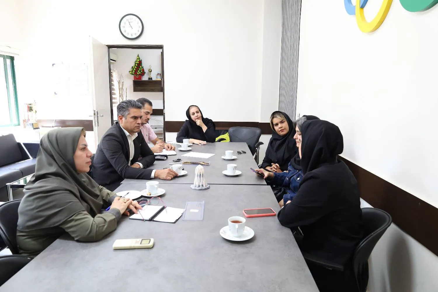هماهنگی برای برگزاری رویداد ملی ورزش همگانی ویژه افراد دارای بیماری‌های خاص و معلولیت در مشهد