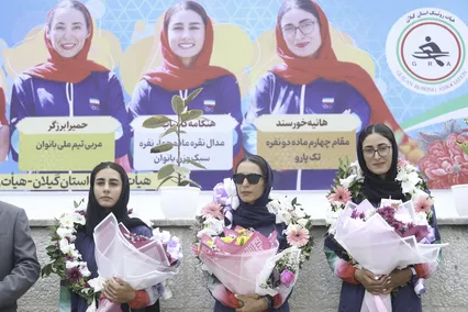 استقبال از مقام آوران رقابت های رولینگ قهرمانی آسیا-ناگویا