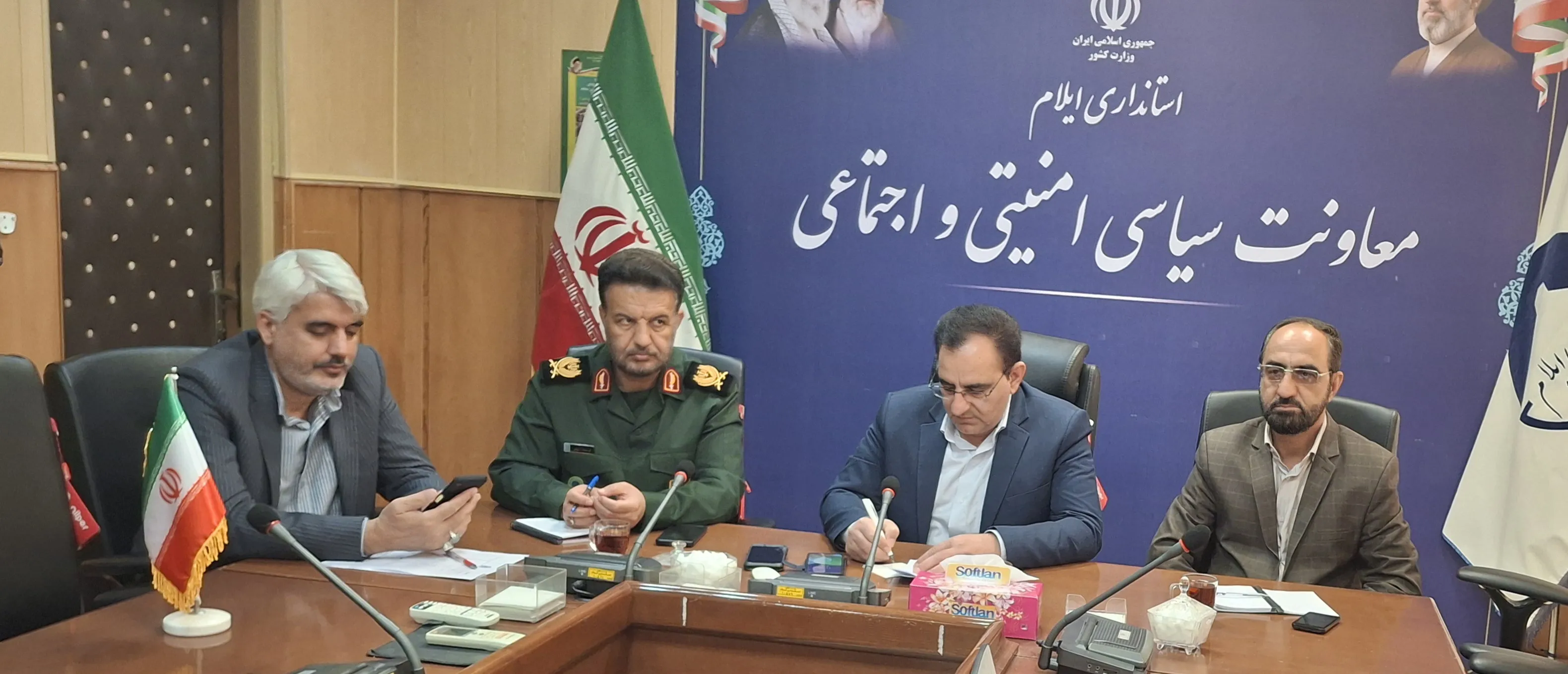 سردار کریمیان: دستگاه‌های اجرایی برای برگزاری باشکوه برنامه‌های هفته دفاع مقدس پای کار بیایند