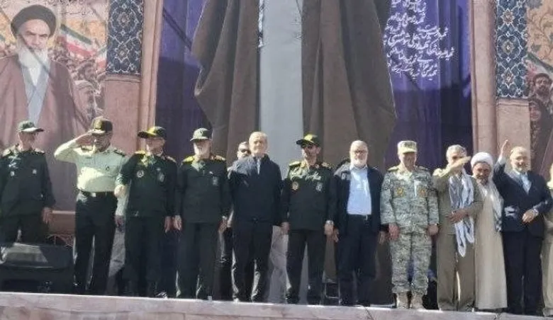 رئیس‌جمهور در رزمایش «جان‌فدایان»: جان ما فدای مردم و ایران است