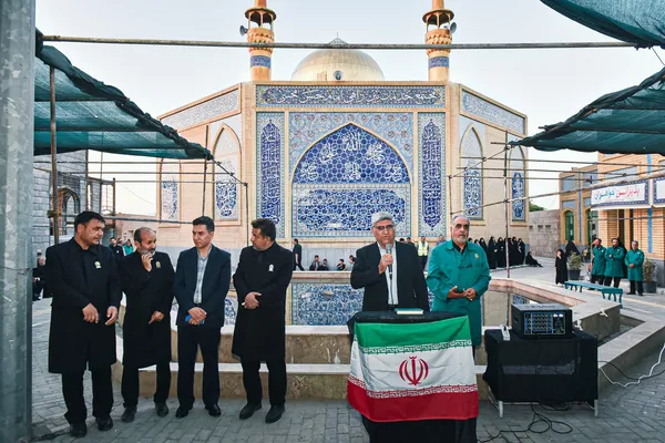 آغاز فعالیت موکب فراشان حرم مطهر رضوی
