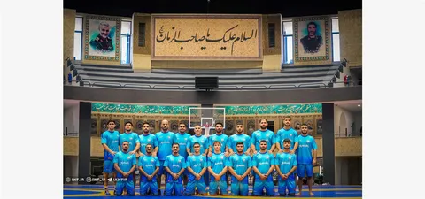 پرواز تیم منتخب کشتی آزاد ایران به ایروان