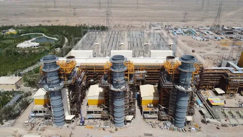 Iran Inaugurates Country's Largest High-Efficiency Steam Power Unit in Roudshoor