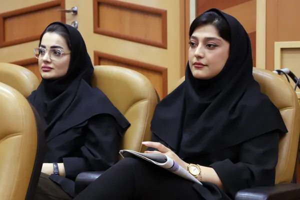 نشست خبری هیات والیبال کرمانشاه 