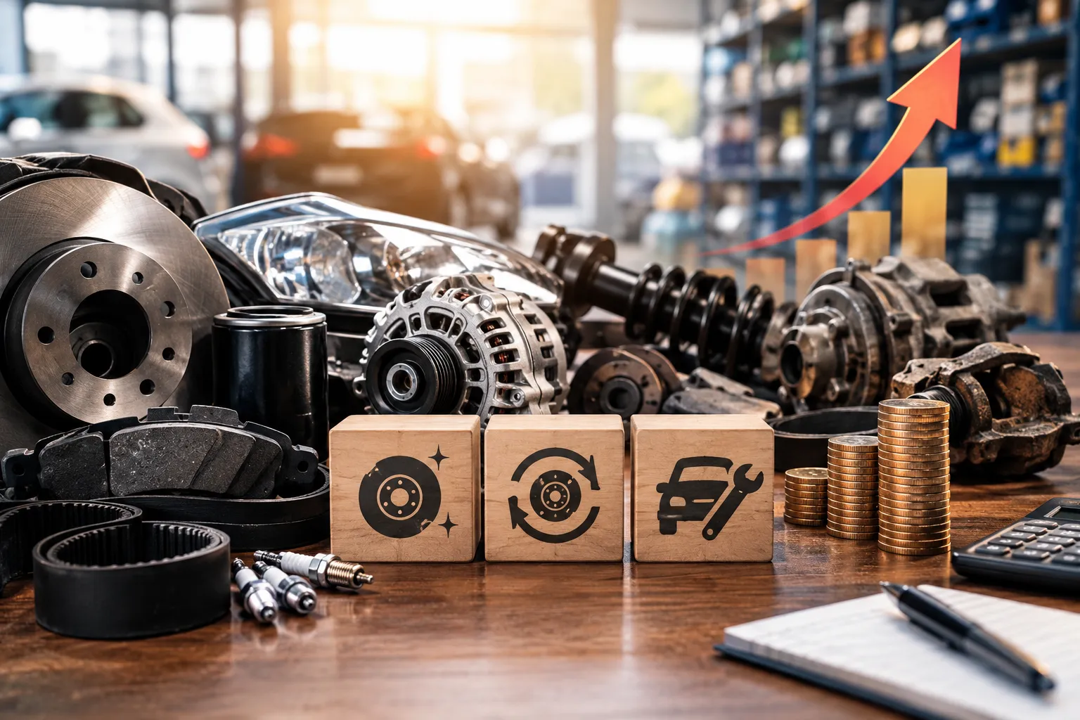 رونق استوک در بازار لوازم یدکی ایران