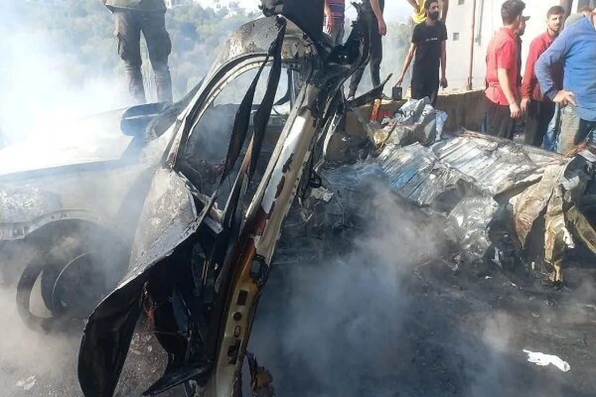 Israel conducts fresh drone attack in southern Lebanon