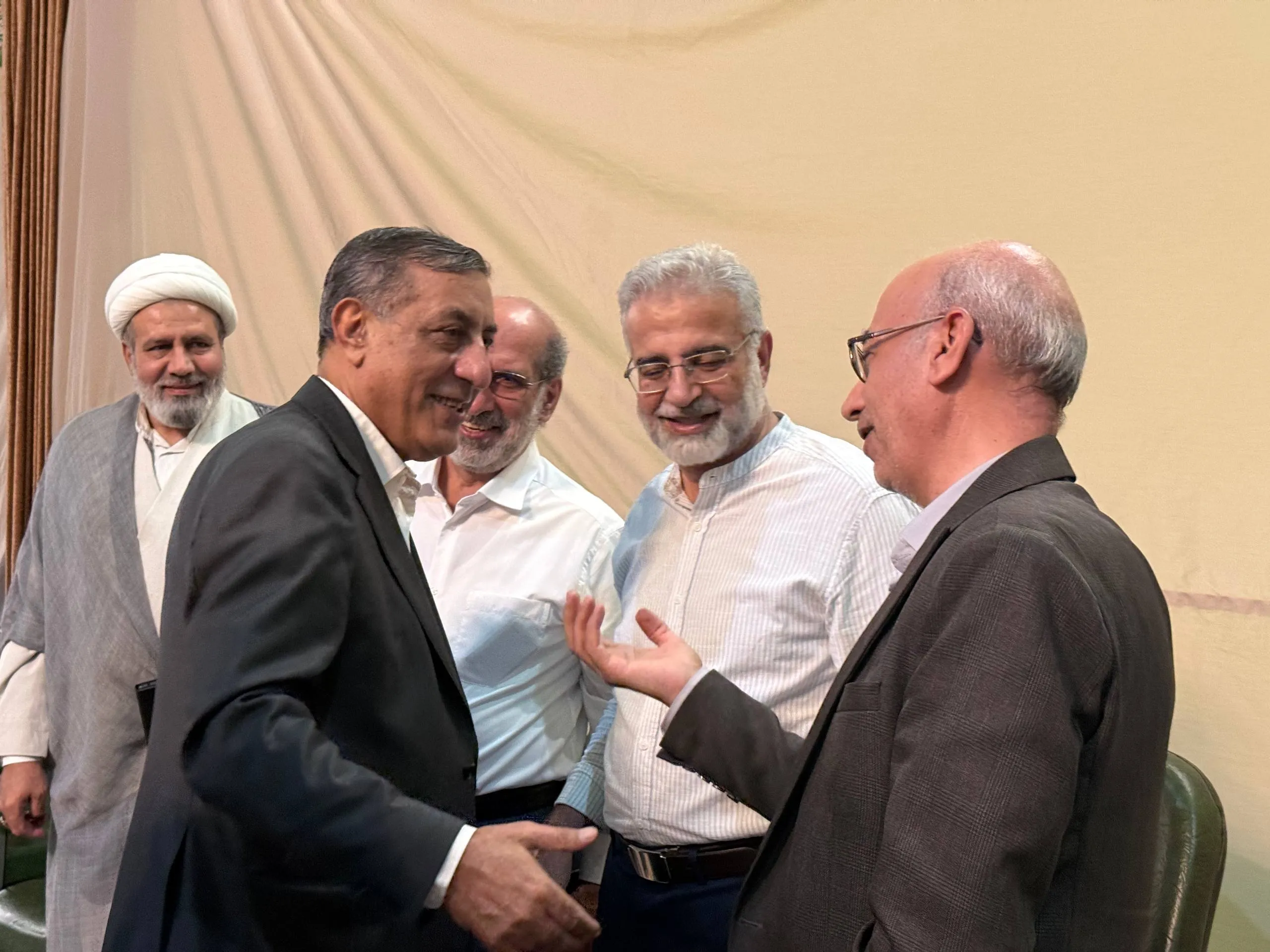 حضور معاون اجرایی رئیس‌جمهور در مراسم سالگرد تأسیس دانشگاه امام صادق(ع)