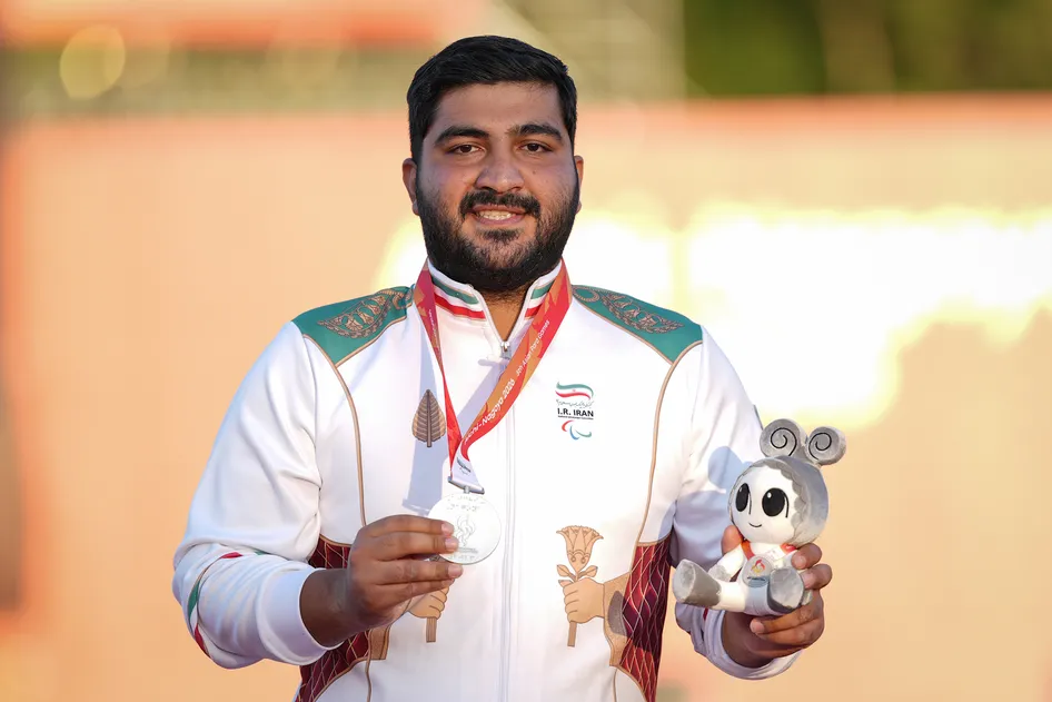 مدال نقره امیرمحمد بارانی در پاراتیروکمان/NAGOYA2026