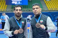 کشتی فرنگی پیشکسوتان قهرمانی جهان/ کسب دو مدال برنز در روز پایانی