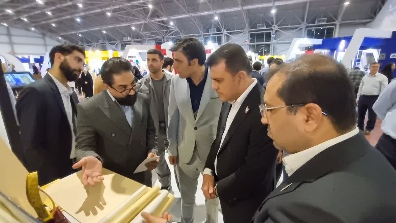 کسب رتبه سوم شرکت خلاق برگه زرینه قلم عماد در جشنواره ملی هنر خلاق در رویداد مانوین