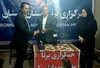 تجلیل مدیر کل ورزش و جوانان گلستان از سرپرست استانی خبرگزاری برنا