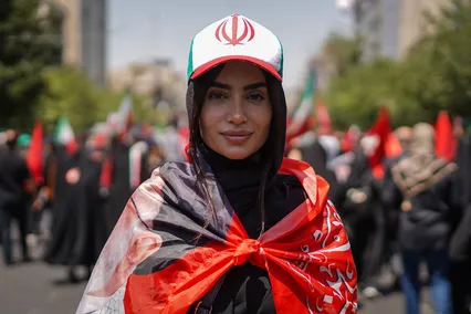 مراسم تشییع پیکر مطهر رهبر شهید انقلاب- ۳
