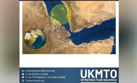 وقوع حادثه دریایی در دریای سرخ