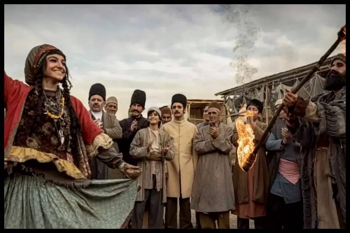روایتی عاشقانه در قاجار با سریال «سرخ و سیاه» روایتی عاشقانه در قاجار با سریال «سرخ و سیاه»