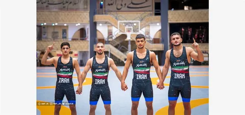  کشتی آزاد جوانان قهرمانی جهان؛ صعود آزادکاران ایران به نیمه نهایی