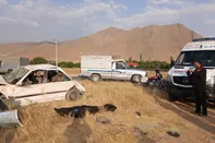 تصادف در شرق تهران؛ چهار نفر مصدوم شدند