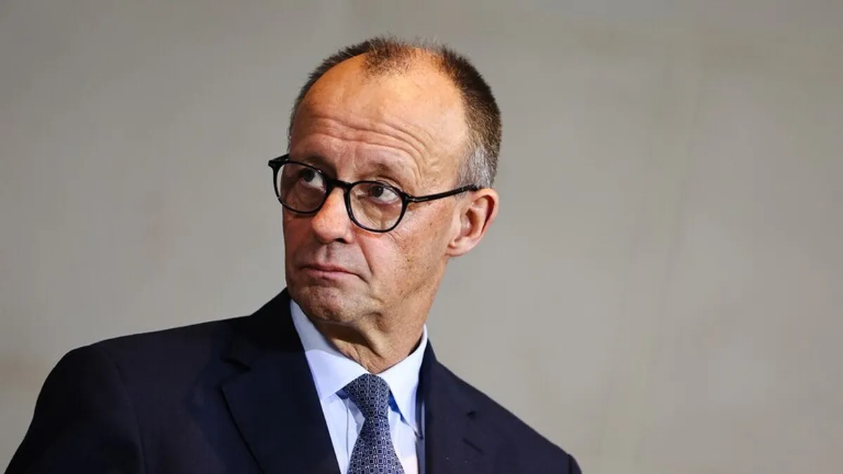 German chancellor with Nazi family past likens Putin to Hitler