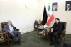 دیدار سفیر ایران در فرانسه با وزیر ورزش و جوانان