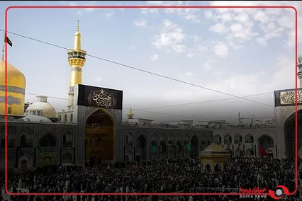 حال‌وهوای حرم حضرت معصومه(س) در سالروز شهادت امام رضا(ع)