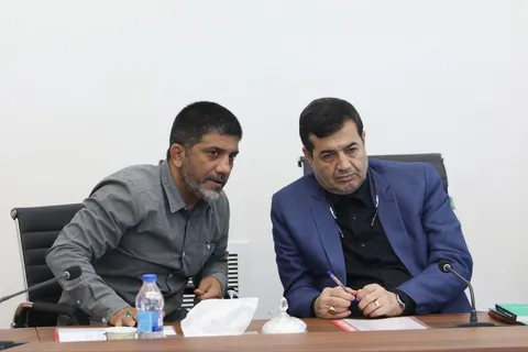 گزارش علیرضا دبیر در خصوص آخرین وضعیت کشتی گیران اعزامی به بازی‌های آسیایی ناگویا به وزیر ورزش و جوانان