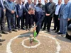 کلنگ زنی پروژه نیروگاه خورشیدی ۲۰ مگاواتی در مهران