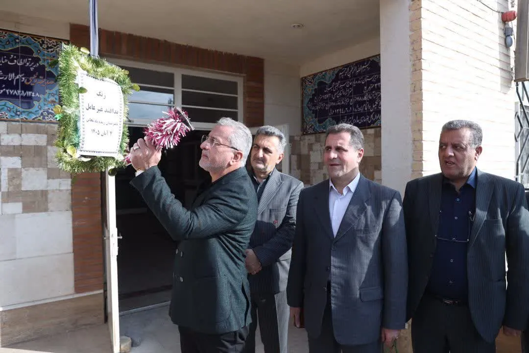 نواخته شدن زنگ پدافند غیرعامل در مدارس قزوین