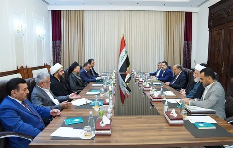 جلسه چارچوب هماهنگی برای بررسی روند تشکیل دولت جدید عراق