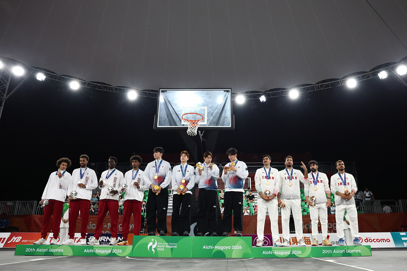 مدال برنز بسکتبال سه نقره ایران/ NOGOYA2026