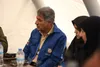 پاکسازی معابر و جاده‌های البرز پس از بارش شدید باران در شب گذشته