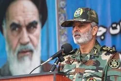 Iran's top Gen.: Iran stood with full force against Israel, US bullying