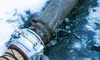 اجرای عملیات نشت‌یابی شبکه توزیع آب شهر ایلام برای کاهش هدررفت آب