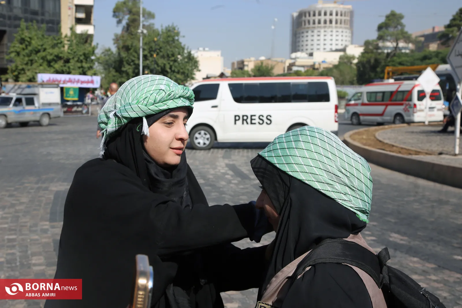 رزمایش جانفدایان در شیراز