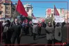 هم صدایی مردم مشهد در خیابان امام رضا(ع)