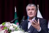 اسلامی: تحریم و تهدید نتوانست حرکت صنعت هسته‌ای در حوزه سلامت را متوقف کند