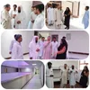 بازدید فرماندار ایرانشهر از روند آماده سازی پروژه خوابگاه دانشجویی گراناز