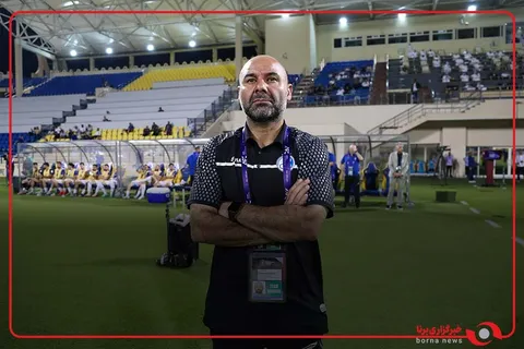 بختیاری زاده : بازی فیزیکی و سریعی را دیدیم که کار داور را سخت می‌کرد