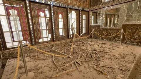 مرهمی برای زخم‌های گلستان