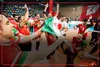 ایران جنگ صدرنشینی والیبال نشسته ناگویا را برد