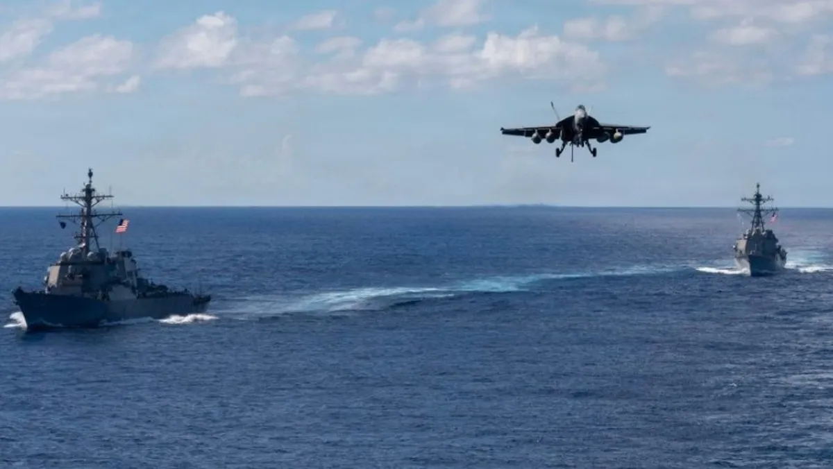 In fresh escalation, US announces ‘Operation Southern Spear’ in Caribbean