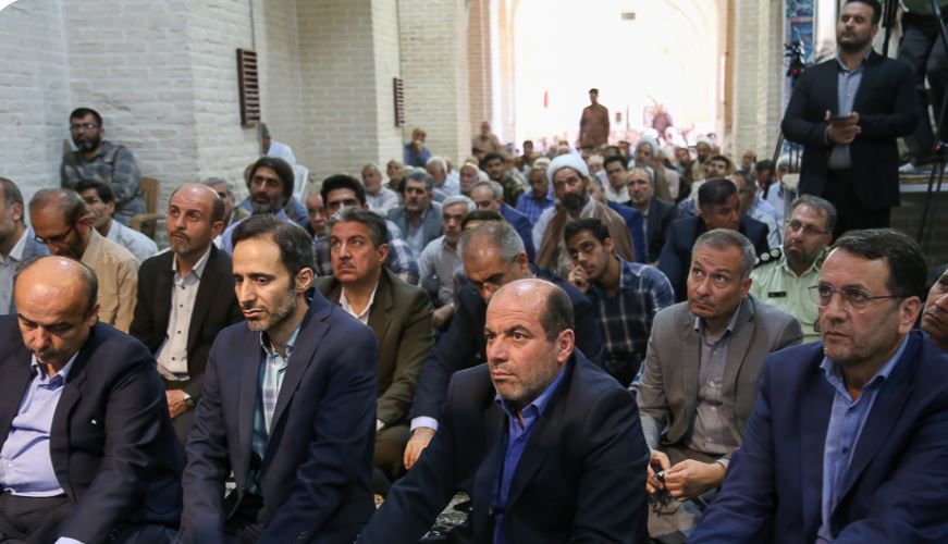 دشمن استکباری به هیچ توافقی پایبند نیست وعهد شکن است/تامین آب کشاورزی قزوین در اولویت باشد دشمن استکباری به هیچ توافقی پایبند نیست وعهد شکن است/تامین آب کشاورزی قزوین در اولویت باشد