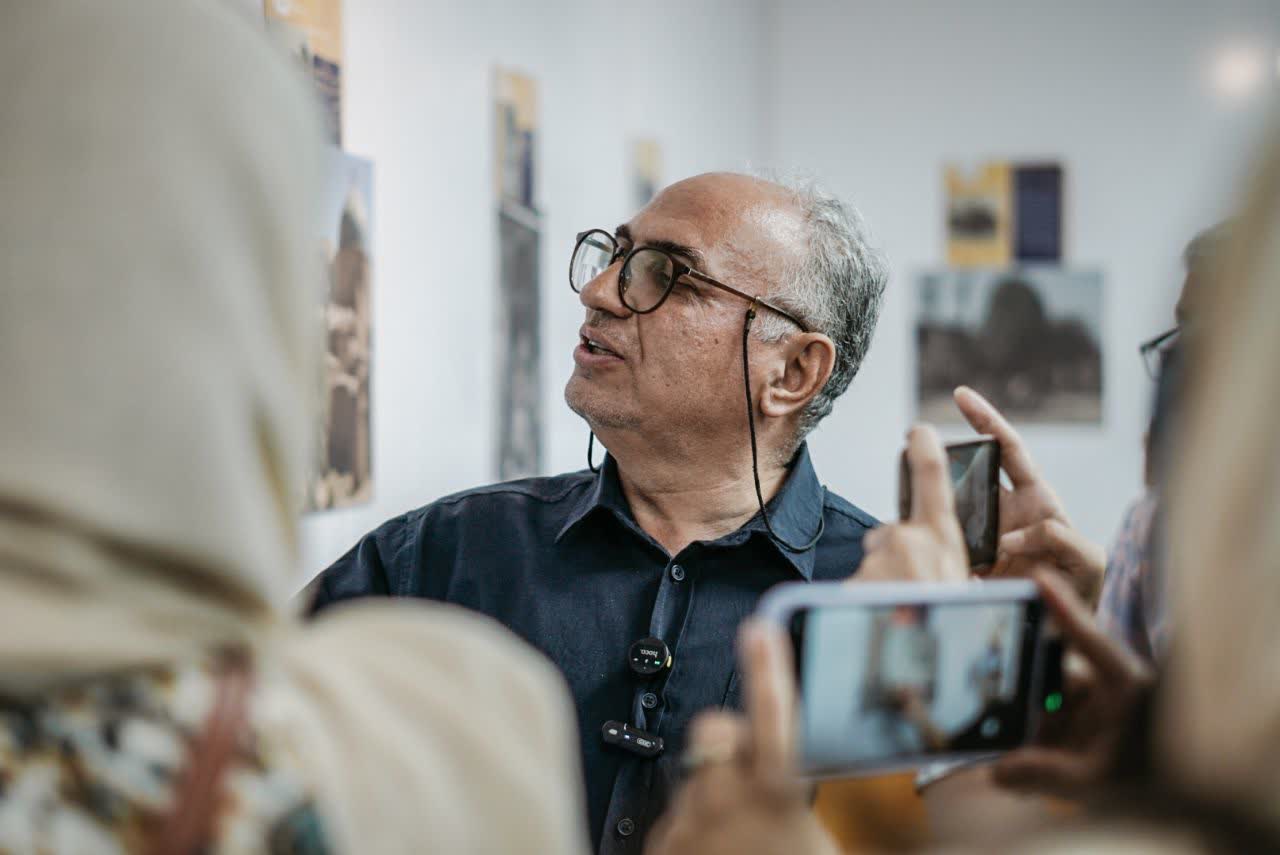 تلفیق تاریخ و تکنولوژی در نگارخانه مهر؛ «قزوین؛ هست‌ها و نیست‌ها» به تماشا درآمد