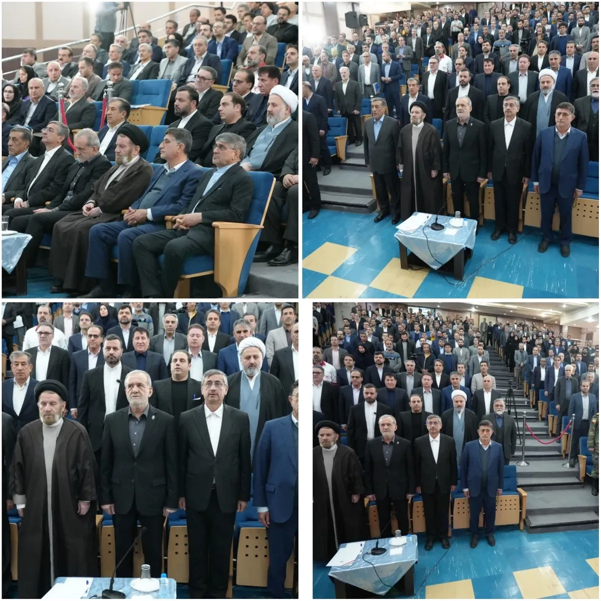 نشست رئیس‌جمهور با سرمایه گذاران و فعالان اقتصادی لرستان